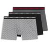 Hugo Confezione da 3 Boxer Aderenti con Logo sulla Cintura, Open Miscellaneous 968, M