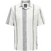 ONLY & SONS Camicia da Uomo Taglio Normale Resort Collare, Ballerino di Nuvola, XL