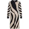 Vila Vitif Crewneck Knit Midi Dress- Vitif - Maglia Girocollo Midi Dress- Noos Donna (Pacco da 1)