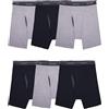 Fruit of The Loom Biancheria Intima E Canottiere Grandi E Grandi Senza Etichetta Boxer Corti Uomo (Pacco da 3)
