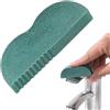 Generico Rimuovi Graffi Acciaio Inox - Pulitore Ruggine,Detergente per Macchie in Gomma per Bollitori Pentole Stoviglie Elettrodomestici Rubinetto Lavello Cucina Bagno