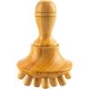 Ngbbby Strumenti per massaggio in legno per cellulite e grasso addominale, rullo massaggiante in legno da 1 confezione, strumento massaggiatore con testa di proiettile faggio per cellulite, strumenti