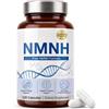 Downy NMNH 1000mg per Dose, Integratore di NAD+ per Energia, Concentrazione Mentale e Antinvecchiamento, Aumenta i Livelli di NAD+, Supporta un Invecchiamento Sano, 120 Capsule
