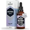 Vitamaze - amazing life Vitamaze® Biotina Capelli 450µg, 50ml per 100 Giorni, Biotina Liquida con Tecnologia Micellare EMULDROP Brevettata, Uso Sublinguale per Capelli, Pelle e Unghie senza Conservanti, Vegano