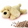 Comfheat Cuscino riscaldante a microonde per alleviare i crampi, peluche riscaldato per bambini e adulti, allevia i dolori mestruali, le coliche del bambino e l'ansia (Golden Retriever)