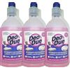 Generico Deodue Multisuperfici per Robot e Scope Elettriche Rosa Profumazione Fruttata, Verde 90 Ricariche 3 Pezzi