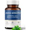 Generico Zero Bad Breath Capsule per l'alito cattivo - Supporto deodorante per il corpo 7 in 1 per mantenere la bocca fresca per 14 giorni Puro, vegano, senza glutine