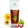 Green Idea - Gel Ippocastano, Arnica, Rutina per il Benessere delle Gambe Pesanti, con Estratto di Ippocastano per Massaggiare contro le Vene Varicose - Gel Gambe Leggere
