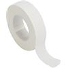 SUPYINI Nastro di fissaggio lungo per catetere di garza, 5 m, nastro autoadesivo (bianco 1,25 cm x 5 m (1 rotolo)