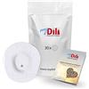myDili Cerotto adesivo overpatch per Dexcom G7 sensore DiaTape Sensitive myDili diabete, misura 30 pezzi