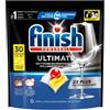Finish Ultimate All in 1 Compresse per lavastoviglie Limone 30 pezzi