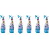Italy Shop Service Ace, Bagno con Anticalcare, 6 detergenti da bagno, profumo di orchidee e gelsomino, rimuove il calcare, spray, 600 ml, + portachiavi Italy Shop Service in omaggio
