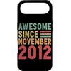 Awesome Since November Retro Birthday Gi Custodia per iPhone Air Fantastico regalo per il 13° compleanno di November 2012