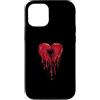 Albania Flag Custodia per iPhone 12/12 Pro Cuore Albania