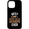 I Love Rough Collies Apparel Custodia per iPhone 13 Pro Max Miglior cane da compagnia carino nonno collie ruvido