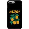 Italian Lemon Travel Co Custodia per iPhone 7 Plus/8 Plus Ciao Italian Lemon Travel Design