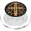Saint Benedict Medal PAX Peace and Prote Medaglia di San Benedetto PAX Pace e Protezione PopSockets PopGrip per MagSafe