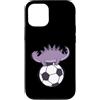 dino prehistoric times pangaea prehistor Custodia per iPhone 12/12 Pro Dino ama Soccer Dinosaur Rettile