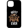 I Love Rough Collies Apparel Custodia per iPhone 13 Miglior cane da compagnia sveglio di Rough Collie Papa