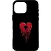 Albania Flag Custodia per iPhone 16 Pro Max Cuore Albania
