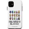 SQUARE ENIX Custodia per iPhone 11 FINAL FANTASY Anniversary Collection FFIV Pixel Characters