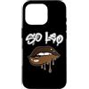 I'm A Leo Astrology Melanin Lips Black B Custodia per iPhone 16 Pro Segno Zodiacale So Leone Melanina Labbra Nero Donna Uomo