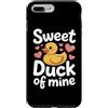 Rubber Duck Gifts for Kids and Adults Custodia per iPhone 7 Plus/8 Plus Duckies - Paperella in gomma per equipaggio