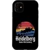 Heidelberg Baden-Württemberg Schloss Nec Custodia per iPhone 11 Heidelberg Baden-Württemberg