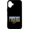 Phoenix Arizona Travel Gifts Custodia per iPhone 16 Plus Phoenix Arizona City State Pride Design vintage