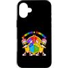 First Day Winner Dabbing Pencil Cool Sun Custodia per iPhone 16 Plus Kindgergarten Spinning & Vincere Ritorno a Scuola Wheel Win