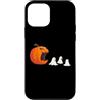 Idea regalo della collezione Halloween r Custodia per iPhone 12 mini Arcade a tema zucca fantasma di Halloween retrò