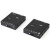 StarTech.com Kit Extender HDMI via IP con Supporto Video Murale - 1080p - Kit Trasmettitore e Ricevitore HDMI via Cat5 o Cat6 Ethernet