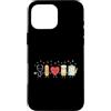 Nurse Kids Care Co Custodia per iPhone 16 Pro Max Design medico curativo per bambini