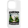 Aquascaping Acquario Piante Acquariofilo Custodia per iPhone 14 Pro Shrimp Paradise Aquascaping Acquario Piante Acquatiche