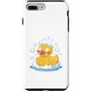 Rubber Duck Gifts for Kids and Adults Custodia per iPhone 7 Plus/8 Plus Duckies - Paperella in gomma per equipaggio