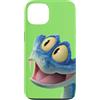 Disney Custodia per iPhone 13 Disney Zootopia 2 Gary De'Snake Big Face Green