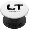 LakeTogs LT Lake Tahoe California CA, regalo statale del grunge in difficoltà PopSockets PopGrip Adesivo