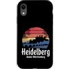 Heidelberg Baden-Württemberg Schloss Nec Custodia per iPhone XR Heidelberg Baden-Württemberg
