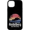 Heidelberg Baden-Württemberg Schloss Nec Custodia per iPhone 15 Plus Heidelberg Baden-Württemberg