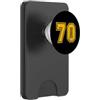 Leggende dello sport Numero della squadra sportiva vintage gialla n. 70 PopSockets PopWallet per MagSafe
