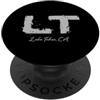 LakeTogs LT Lake Tahoe California CA, regalo statale del grunge in difficoltà PopSockets PopGrip Adesivo