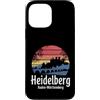 Heidelberg Baden-Württemberg Schloss Nec Custodia per iPhone 13 Pro Max Heidelberg Baden-Württemberg