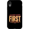 Retro Resale Finds Collective Custodia per iPhone XR Seconda mano Primo Amore Retrò Usato Shopping Vintage Amante
