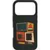 Teacher & Classroom Co. Custodia per iPhone 17 Pro Insegnante Forniture scolastiche Libri Caffè