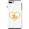 Rubber Duck Gifts for Kids and Adults Custodia per iPhone 7 Plus/8 Plus Duckies - Paperella in gomma per equipaggio