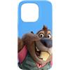 Disney Custodia per iPhone 15 Pro Disney Zootopia 2 Nibbles Maplestick Beaver Big Face Blue