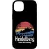 Heidelberg Baden-Württemberg Schloss Nec Custodia per iPhone 14 Plus Heidelberg Baden-Württemberg