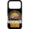 Jahrgang 1990 36. Geburtstag Awesome Custodia per iPhone 17 Pro Grande da novembre 1990 36° compleanno frase 36 anni