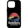 Heidelberg Baden-Württemberg Schloss Nec Custodia per iPhone 16 Pro Heidelberg Baden-Württemberg