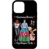 Darling Dogz Custodia per iPhone 12 mini American Grown Azerbaigian Roots Nero Da Donna Africano